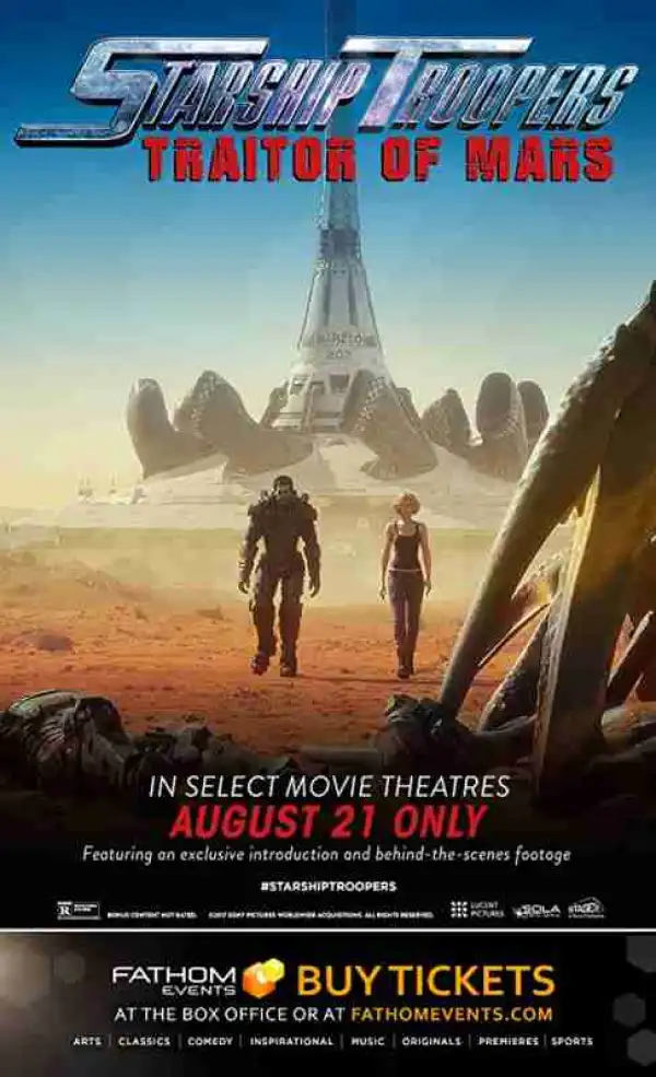 Starship Troopers Traitor Of Mars 2017